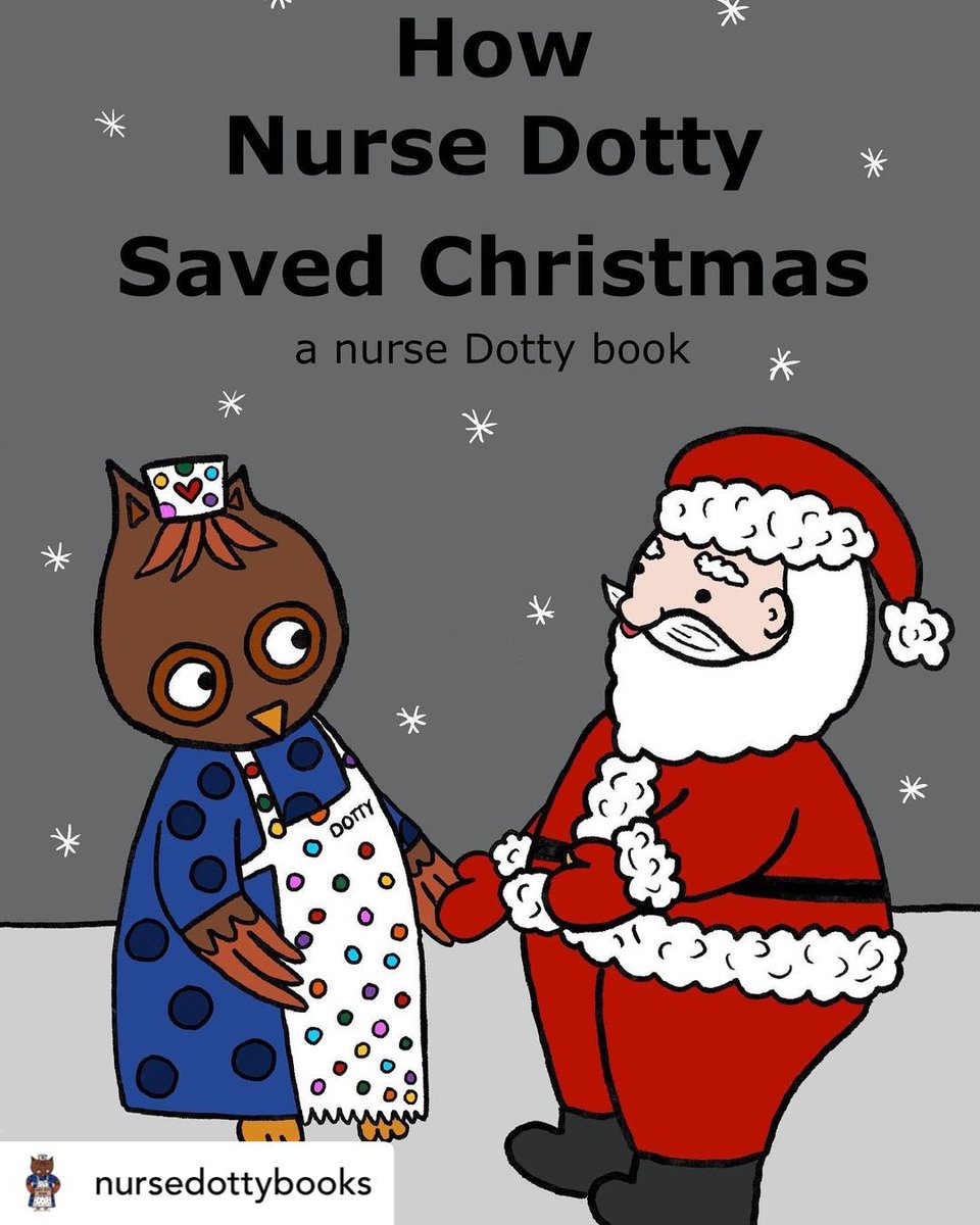 Nurse Dotty Books (@booksdotty) on Twitter photo How Nurse Dotty Saved Christmas. 
Now available on Amazon:
amazon.co.uk/gp/aw/d/183804…
If you want to help me give free copies to children in hospital this Christmas here’s how: 
gofund.me/2595540b How Nurse Dotty Saved Christmas. 
Now available on Amazon:
amazon.co.uk/gp/aw/d/183804…
If you want to help me give free copies to children in hospital this Christmas here’s how: 
gofund.me/2595540b
