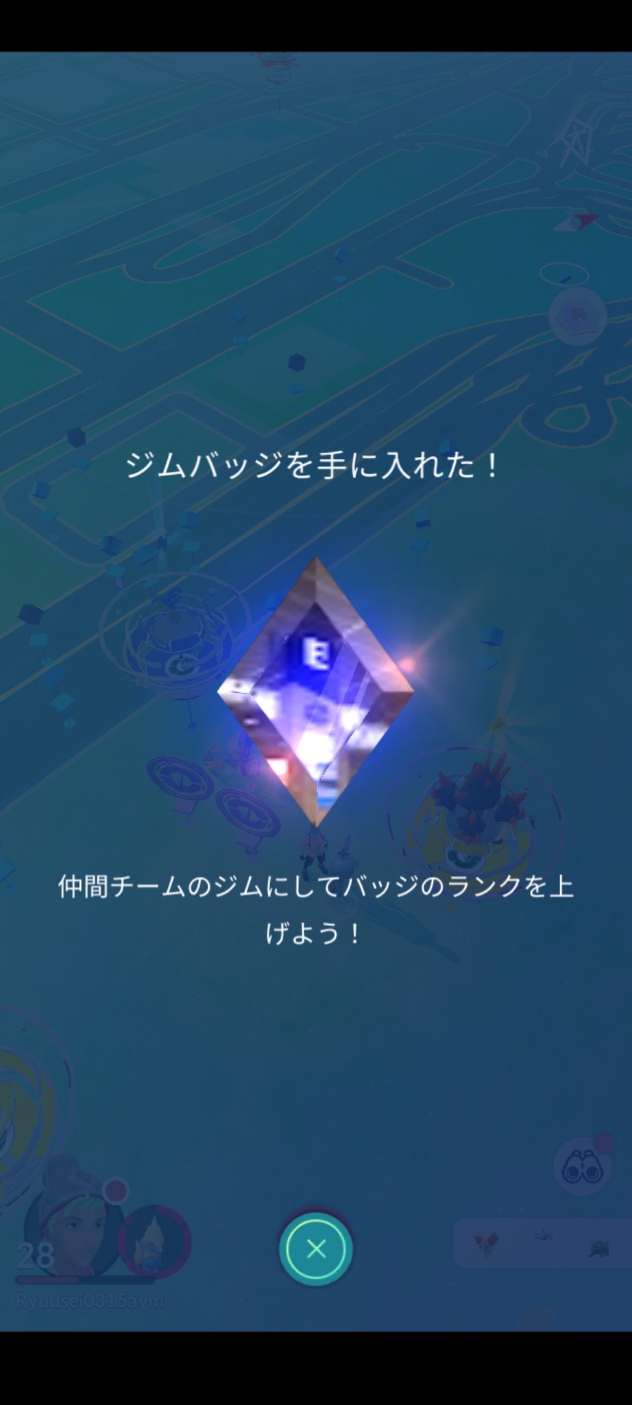 年内轟絶運極1000体目標 ンヒィー 大事 ミュート推奨 ポケモンgo ジムバッヂ を手に入れた 宗吾参道駅 バッヂランク ベーシック ベーシックバッヂ累計獲得数139個目 取得日 21 11 15 ポケモンgo
