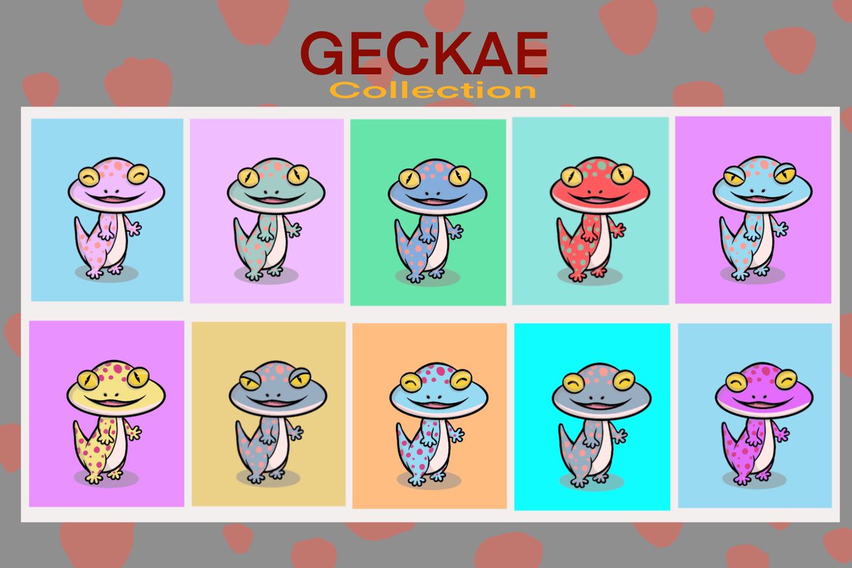 MineBudDy92's tweet photo. 🦎GEC… GEC… GECKAE….. Monsters of DaisyCatPlanet
We found it under the roof
And you can find it At 👉👉 https://t.co/PiDAonRVlt

NO. 001-10/100    
0.005 ETH on #opensea #Polygon https://t.co/QuKx7l7TAG