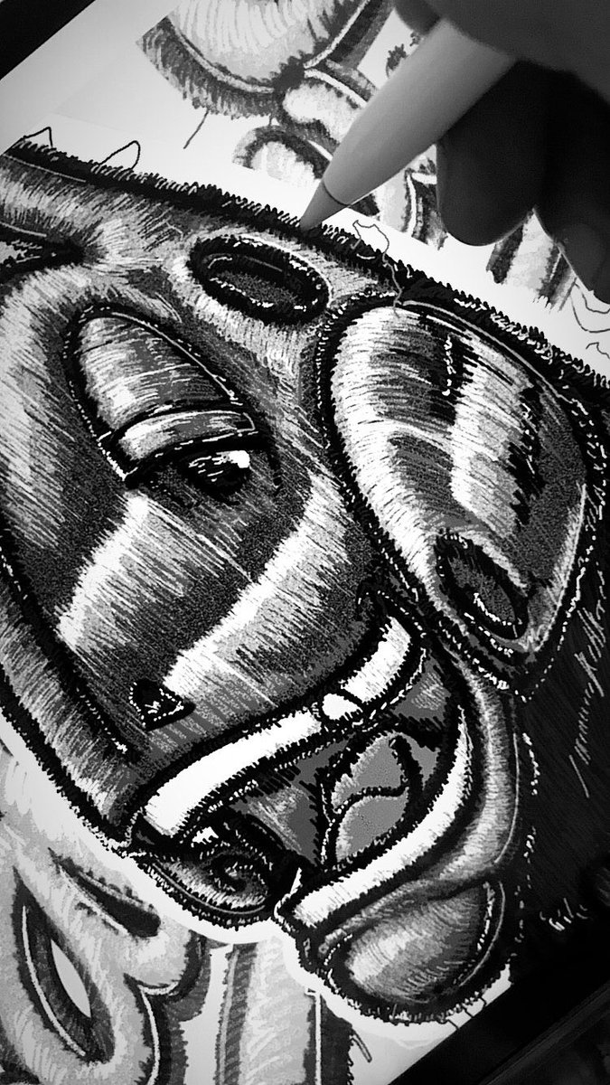 borninline's tweet photo. first caballus series will drop soon on @hicetnunc2000 ✨✨
#hicetnunc  #borninline #caballus #NFTCollections @AliansiSeniNFT https://t.co/aO3xYtZQ6n