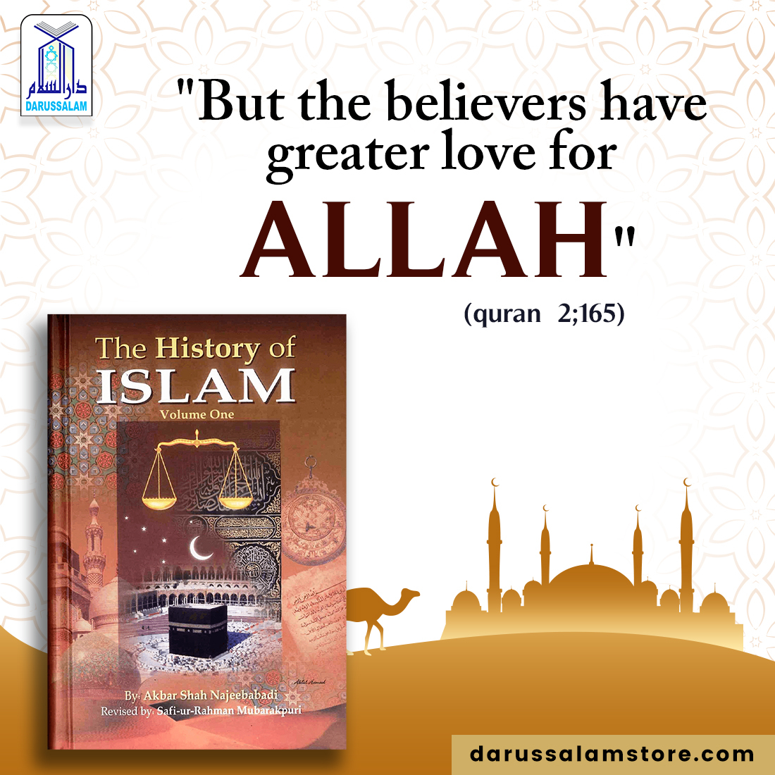 DarussalamSNS's tweet photo. There are numerous #prophet's companions and other #heroesofIslam, which have a #greatinfluence on #Islamichistory. It is a great #message for young people who are prejudiced and forget their #history.
Order Now: https://t.co/IiHKt5LEJw
WhatsApp: +966 50 947 7599 https://t.co/vr14mQ2cok