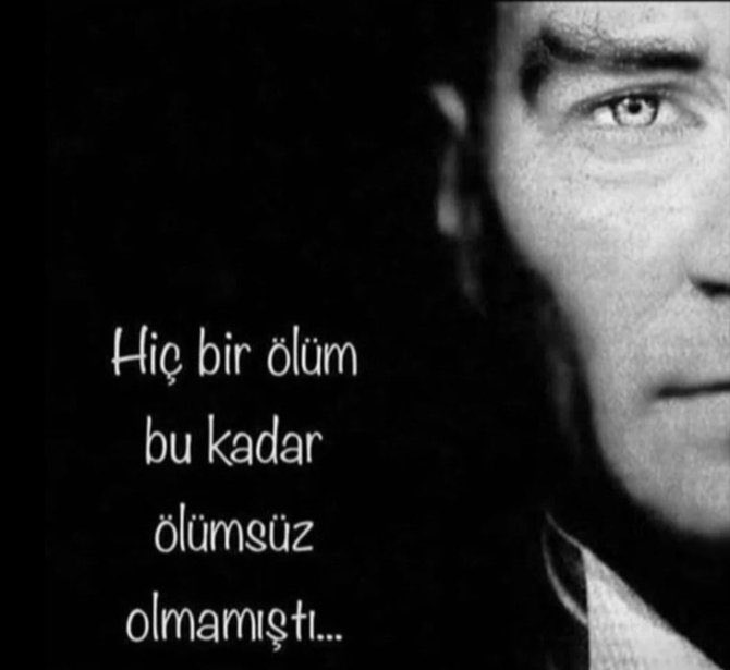 Sevgi, Saygı, Minnet ve Özlemle…🖤

#MustafaKemalATATÜRK 
#Sensiz83yıl 
#10Kasım