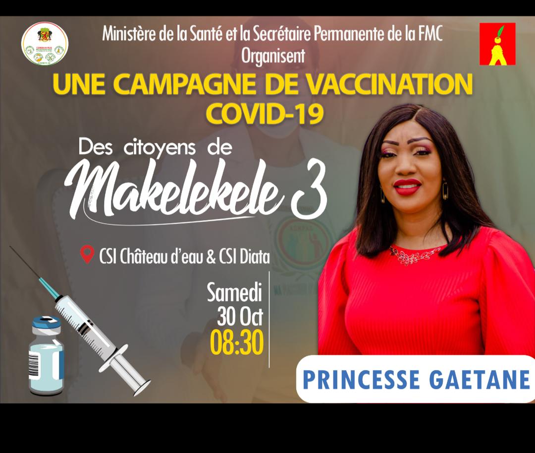 MouangassaP's tweet photo. J'ai procédé avec le ministère de la santé à effectuer une campagne de vaccination dans mon arrondissement Makelekele 3 qui était réussi avec succès https://t.co/oprplJUbnX