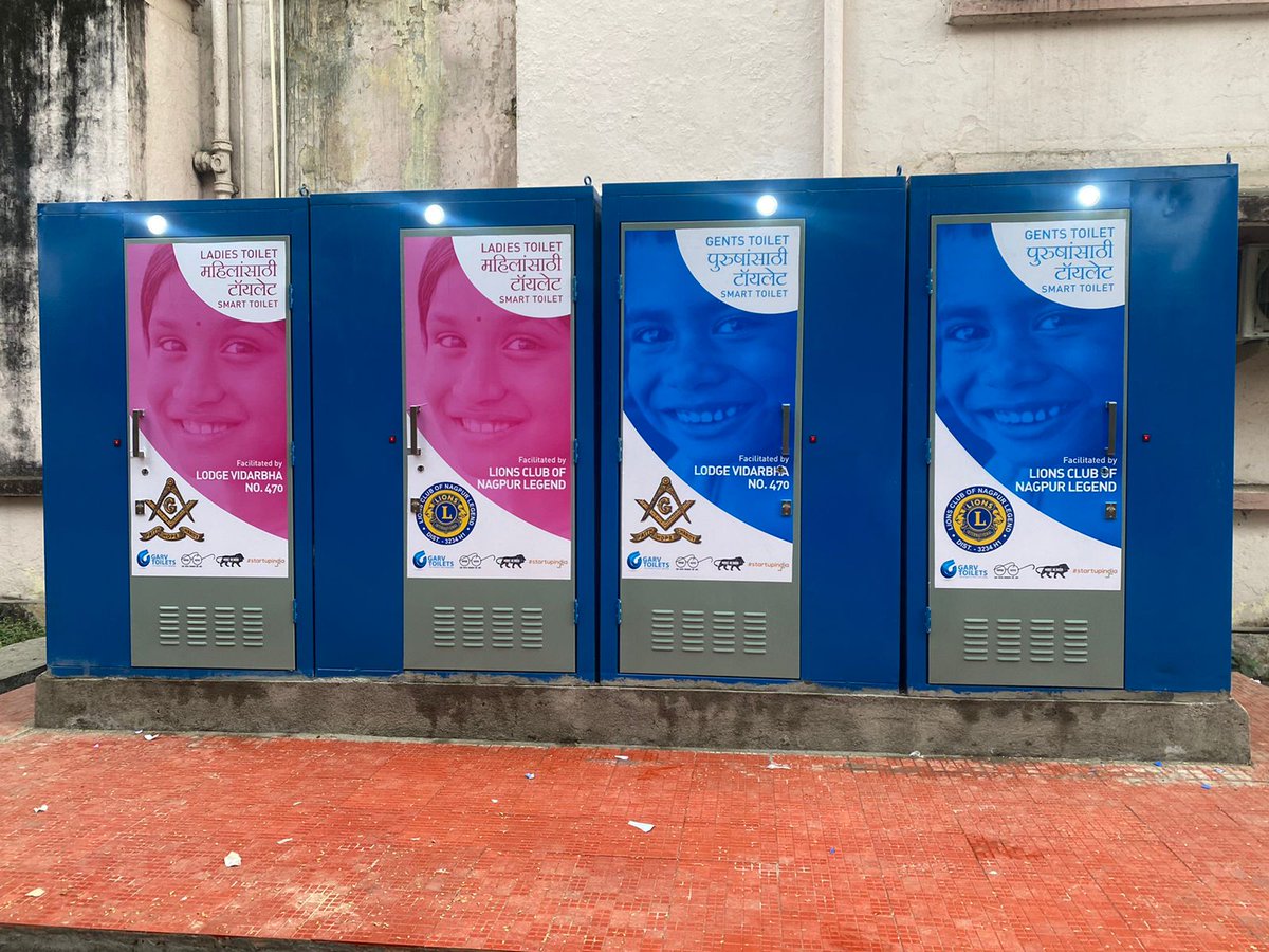 GarvToilets's tweet image. #Smart is the new Normal in #Sanitation #GoSmart #Toilets #Toiletsforall #urbanplanning #Wash #Indestructible 
@SwachhBharatGov @swachhbharat @SwachSurvekshan @LionsClubsIndia