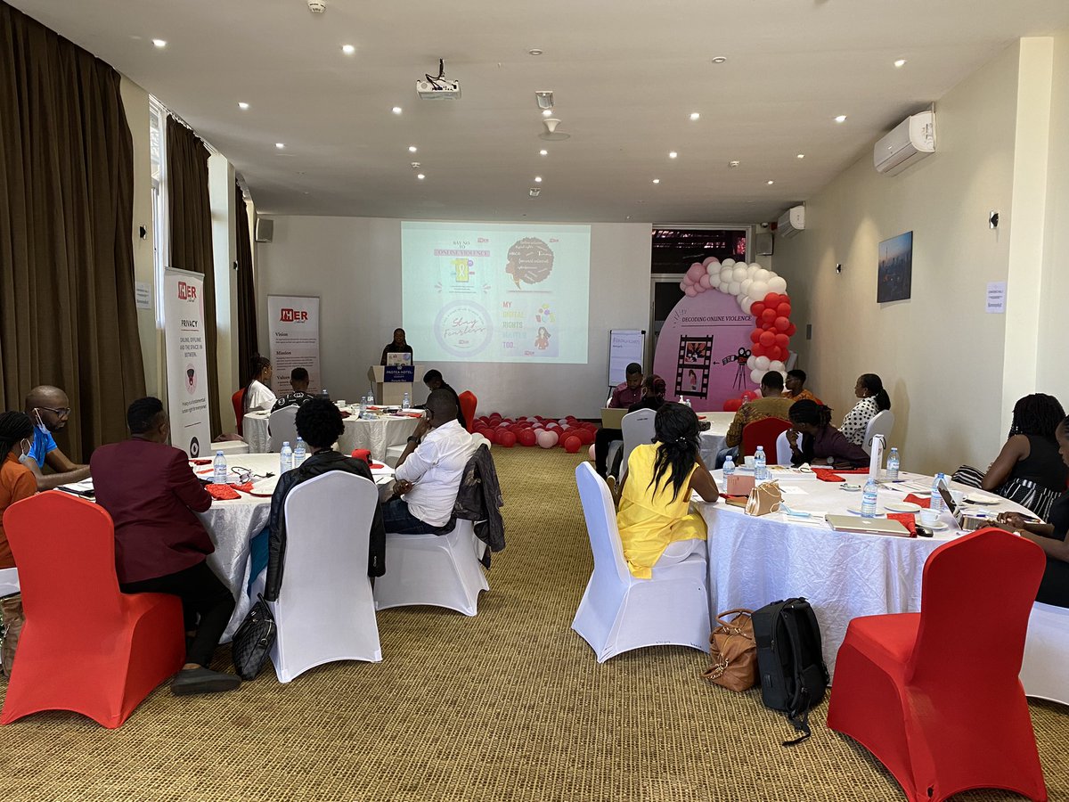 HerInternet's tweet photo. With support from @UHAIEASHRI @amwaafrika @equality_fund and @ThinkCREA we are happy to wrap up our project on “Decoding Online Violence”
CyberBullyingEndsNow
#HERONLINESAFETY
#nottodaybully✋🏾 https://t.co/ovtXZWDBtK