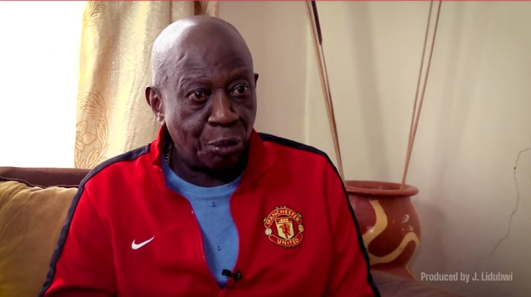jackielidubwi's tweet photo. Growing up, I used to fight with my siblings over who would read the 1 o’clock news on @KBCChannel1. Meeting Khamisi Thermo many years after he left @KBCChannel1, was such a nostalgic reunion. Listen to Khamisi’s voice taking you back in time.

WATCH HERE: https://t.co/3HtdXq6VPj https://t.co/PDadvgk15x