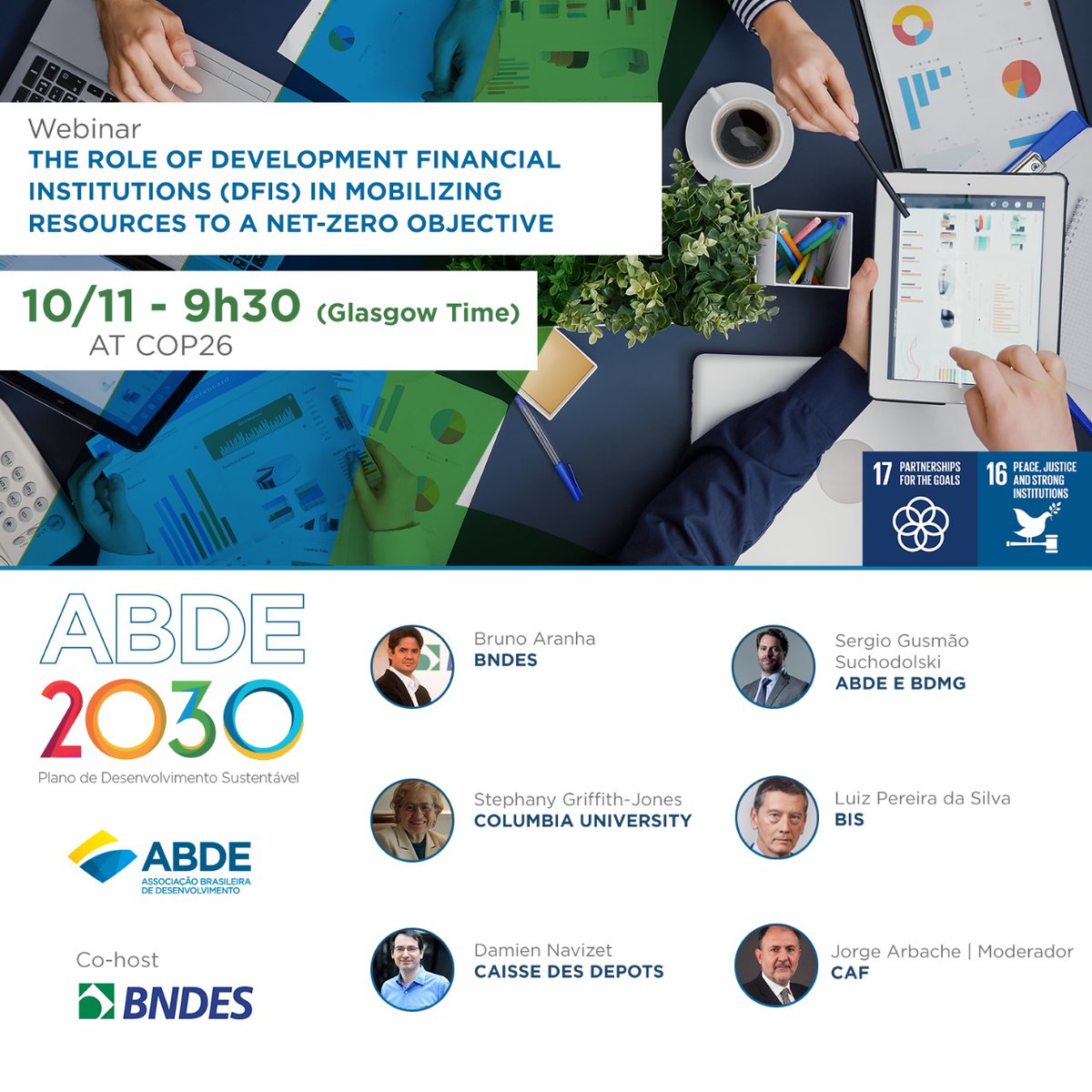 Public Development Banks implement national policies: this must include achieving net zero objectives. Today at <a href="/COP26/">COP26</a>! <a href="/IDFC_Network/">International Development Finance Club</a> idfc.org/idfc-is-at-cop…