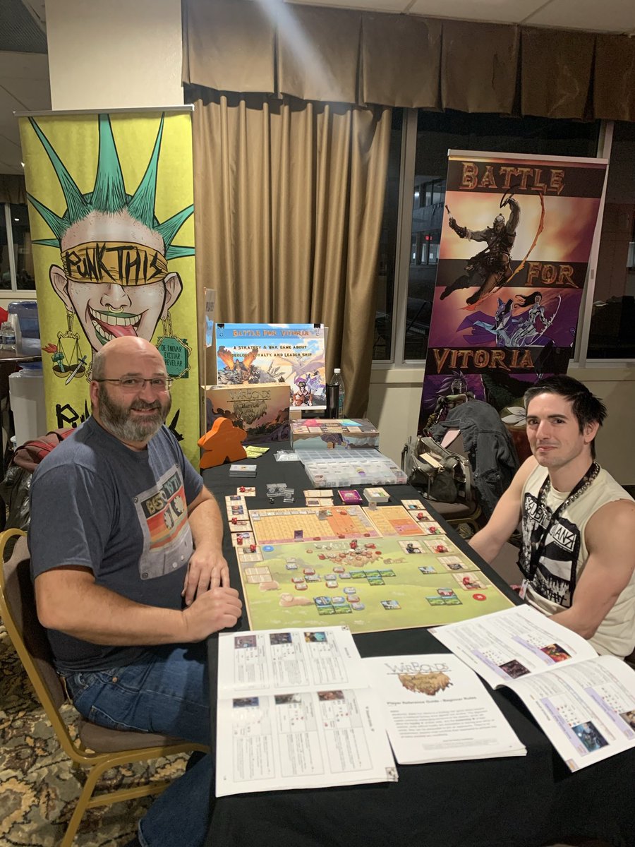 MySoundDelve's tweet photo. Last weekend at #cusecon I met Johnny who made a game called, Warbonds. We played his it & he kicked my ass. It was a lot of fun and I loved it
Being with another creator was so cathartic for me. I hope more people could experience that in their lives. Be safe but live yourlife! https://t.co/0boxJDDFLe