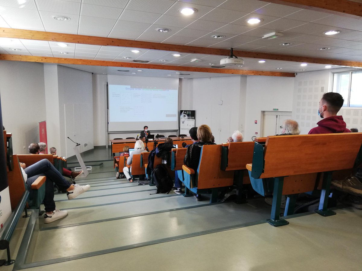 Philippe_Auge's tweet photo. Les 10èmes journées scientifiques du #LabexNUMEV @umontpellier sont l'occasion de lancer officiellement le Pôle MIPS #Mathématiques, #Informatique, #Physique, #Systèmes qui rassemble 12 structures de recherche et 750 chercheurs et enseignants-chercheurs https://t.co/NmU0F1H18x https://t.co/4aZs0Jpq4t