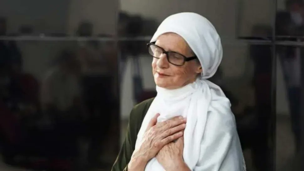 We are sad to learn of the death of Hajra Catic, a mother from Srebrenica who passed away yesterday. She campaigned tirelessly for justice and truth but sadly died without ever finding the remains of her son Nihad which had been her only remaining wish. buff.ly/3H7B57k