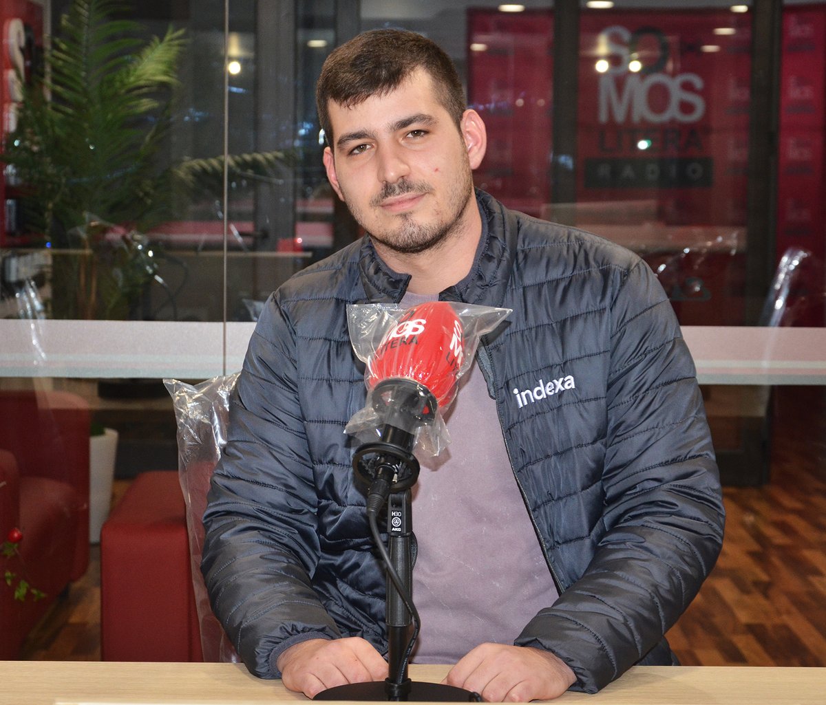 Somoslitera's tweet photo. 🟢  Sergio Grau Cortés; un joven ingeniero emprendiendo desde su pueblo

🎙  https://t.co/0jFZa5HhHW https://t.co/hqBurkNJDM