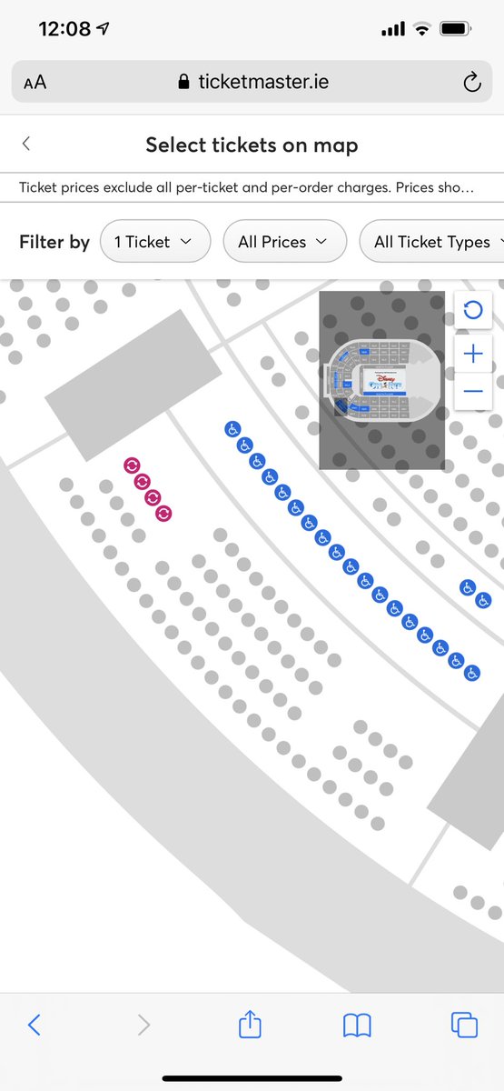 Becka_Egan's tweet photo. @TMIrelandHelp hi, can you please tell me why I cannot buy more than one of these resale tickets at a time? Thanks! https://t.co/FyE1ncPdLl
