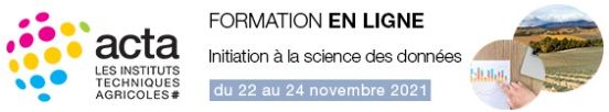 #LastMinute #Formation #DataScience
Venez encore rejoindre la formation en ligne "Initiation à la science des données" des 22-23-24 novembre. Des formats courts et matinaux (3x2h), en visio, présentation et échanges au RDV
acta.asso.fr/formations-ita…