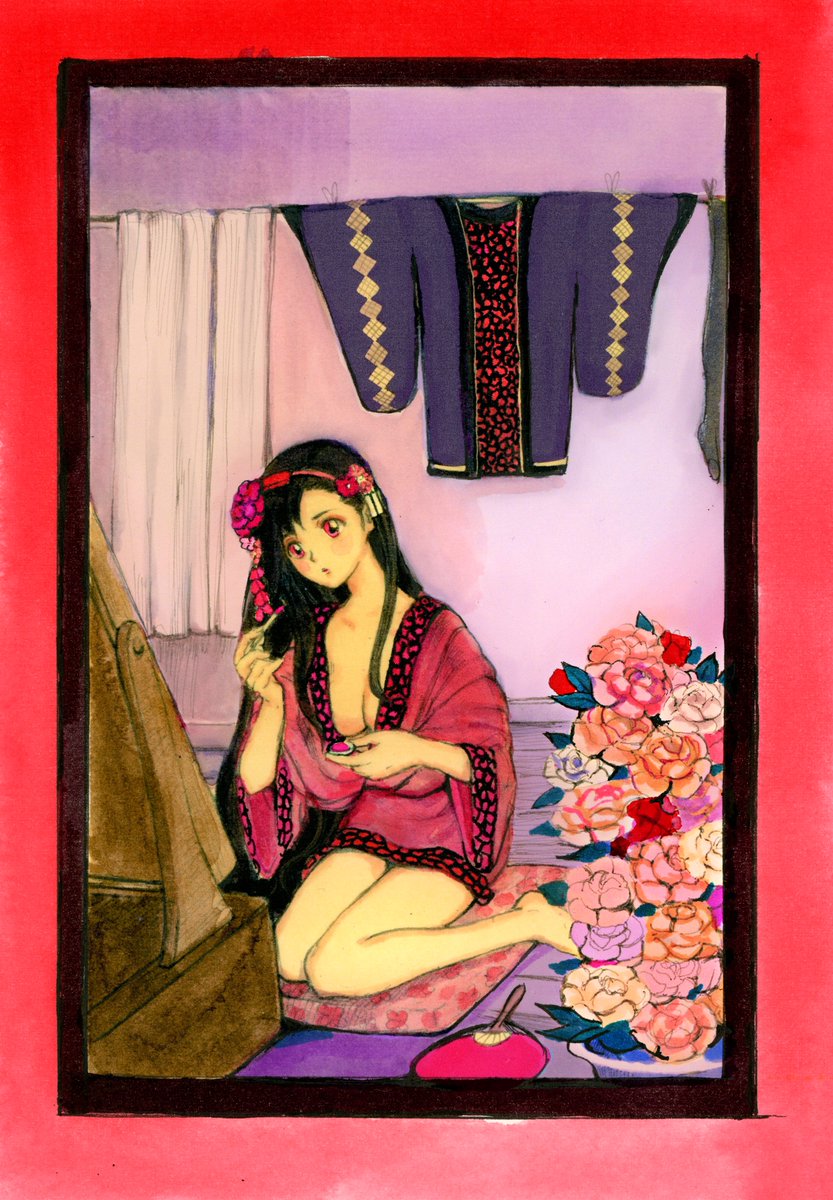 HTSA_art's tweet photo. Tifa looks like a princess in her exotic dress 🥰🐬💖
#ff7r
#ティファ https://t.co/WRwr0yfchK