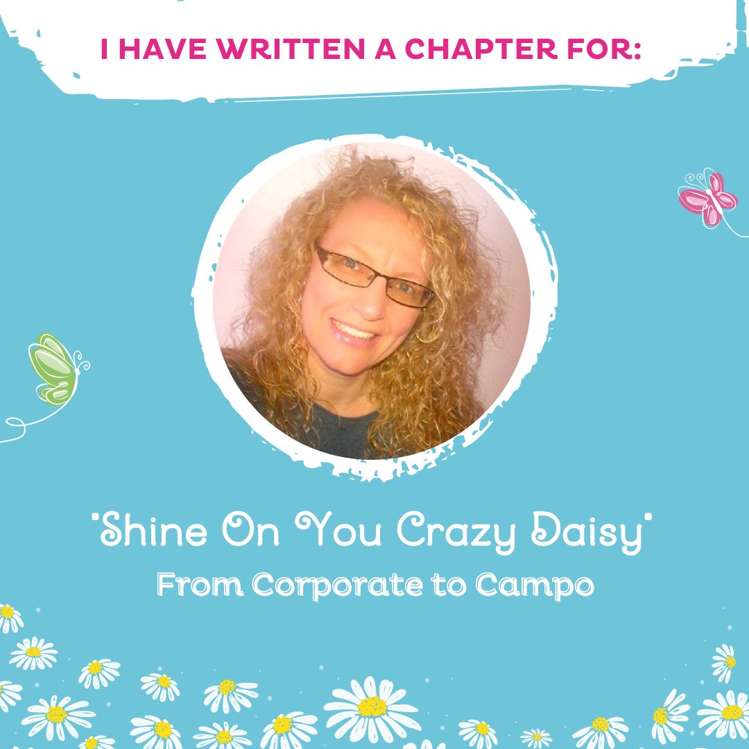 Yeah, it’s really here, I’m going to be included in an actual book…a real one with pages and everything! 

It’s out on the 22nd Nov (just after my birthday) and it’s the third volume in a trilogy (move over Star Wars) available on Amazon! 

#shineonyoucrazydaisy