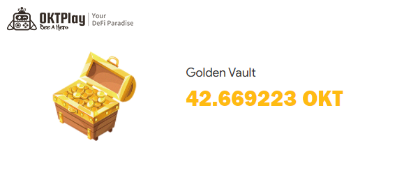 OktPlay's tweet photo. 🍬Hi，OKTP holder, remember to collect the OKT in the vault.
🎯
The strong oktp community will surprise you every day.
🎲
Wealth link：
          https://t.co/tiolt7ryIZ
#OEC 
@OecNews_
@JayHao8
@coin98_wallet
@Coinhub_Wallet
@TokenPocket_TP
@MathWallet
@Jswap_Finance https://t.co/xKjNLVb2N5