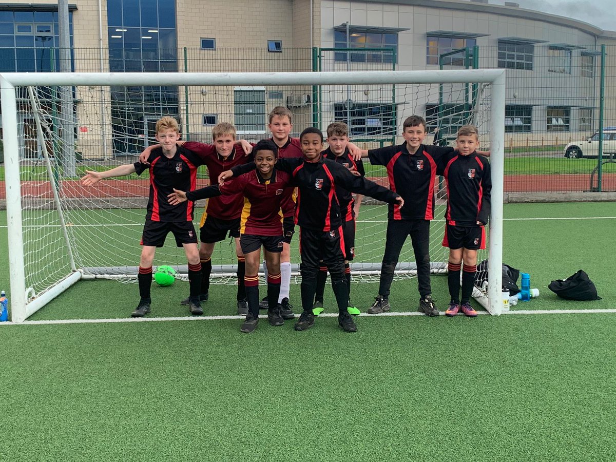 GospelOakPE's tweet photo. UNIFIED FOOTBALL ⚽️

A group of our Y8 footballers travelled over to Sandwell Academy to play in the unified football tournament. 

THEY ONLY WENT AND WON THE TOURNAMENT!!! 🏆

@sandwell_games @Gospel_Oak_ #TeamGOS #GOSGuys #GuysWhoGOS https://t.co/7LgN2oLCzi