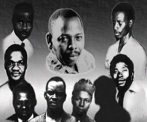 DecolonialFrame's tweet photo. #KenSaroWiwa 26 Years On: Honouring Our Own!
Today, we honour the #Ogoni9, who brought the campaign to end #Ecocide into global limelights, set the foundation for #EcocideLaw campaign, paid too high a price, hanged on 10.11.1995 upon orders from #Shell
Rest In Power!
✊🏿💪🏿✌🏿🌻
1/2 https://t.co/3YmxoOU3Uk