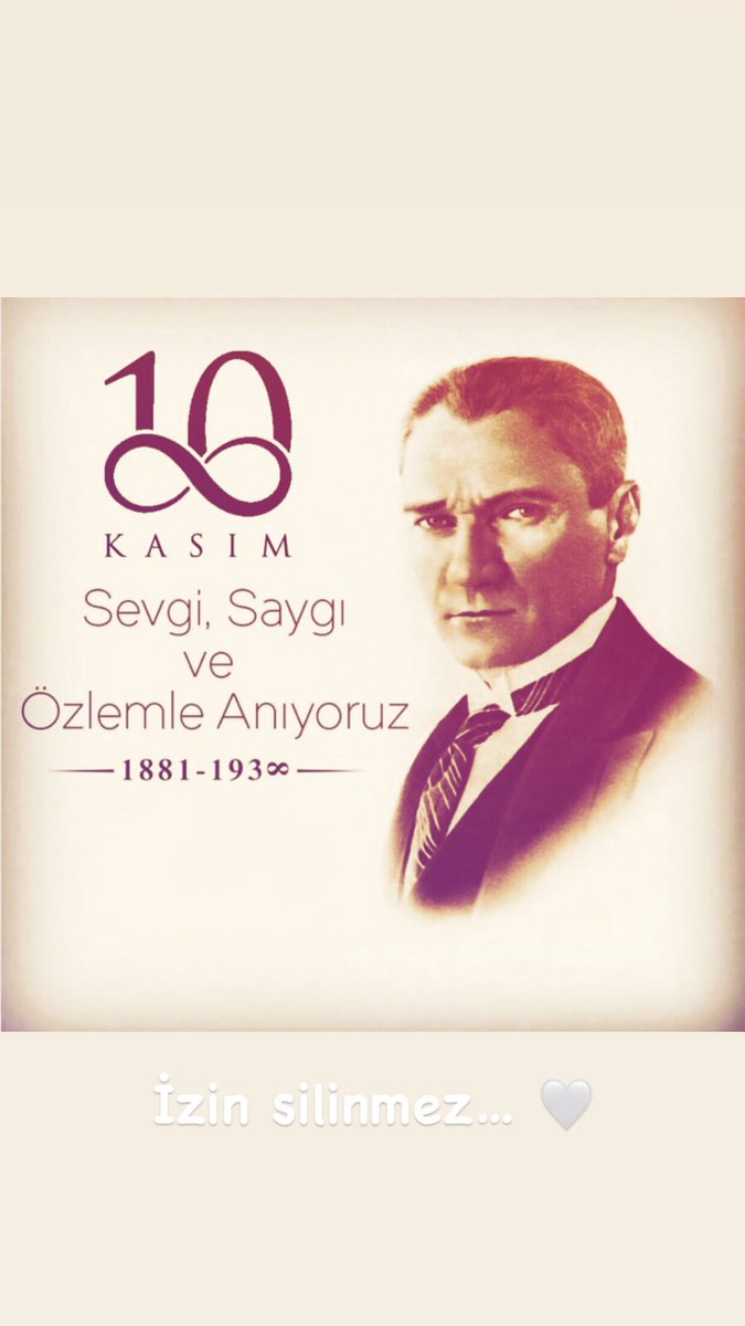 MeRi___'s tweet photo. #10kasım #Sensiz83YIL https://t.co/PTc2B6GDi2
