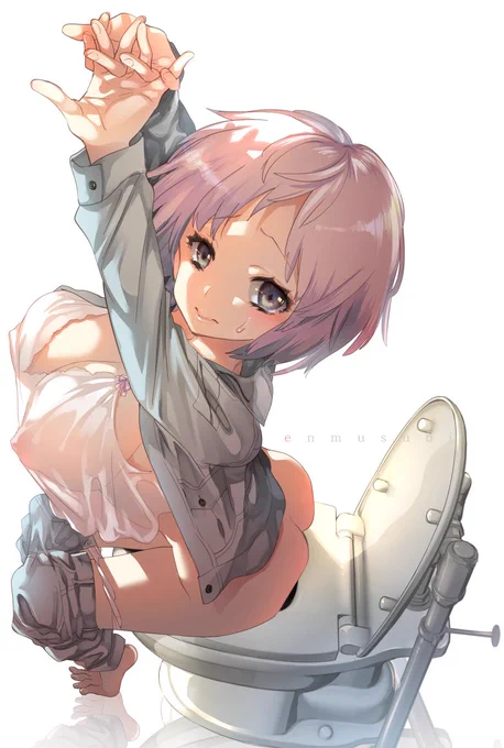 #トイレの日 

と聞いてしまっては貼らずにいられないな… 