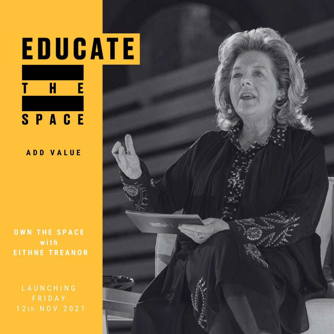 eithnetreanor's tweet photo. Deliver value and think about how you can help educate your audience in every interview. Make sure you use facts & examples to tell a great story.
OWN THE SPACE and make an impact with each #media opportunity. Find out more on FRI, 12th Nov 2021.
#Communication #PR #ownthespace https://t.co/uZeO30CZjf