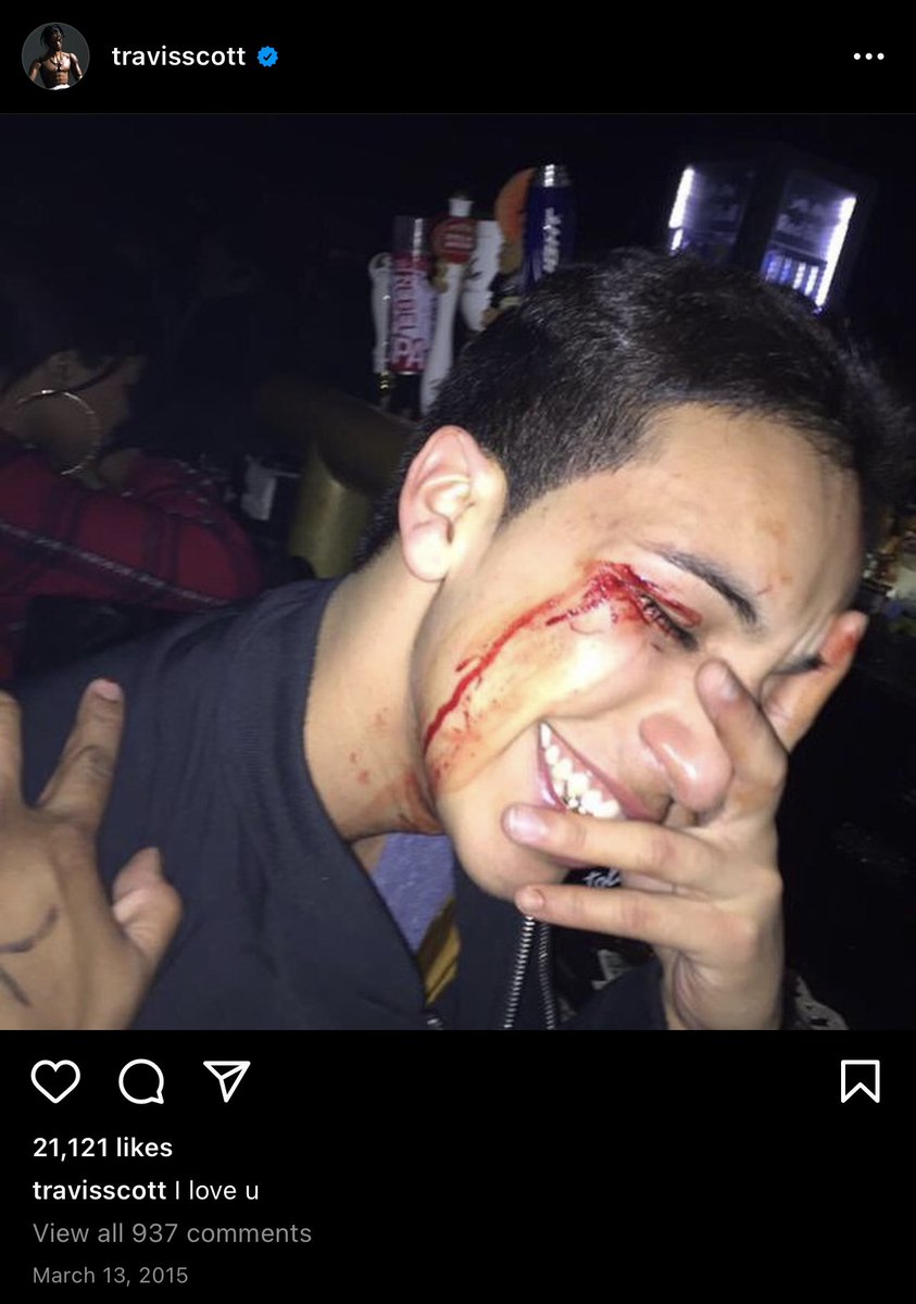 InternetDid's tweet photo. so these posts are actually real. what the fuck @trvisXX #TravisScott #travisscottconcert #travisscottastroworld #AstroWorld #ASTROWORLDFest #KylieJenner #ASTROFEST #Trav #astroworldfestival #AstroWorld2021 https://t.co/Z5ass1F7sl
