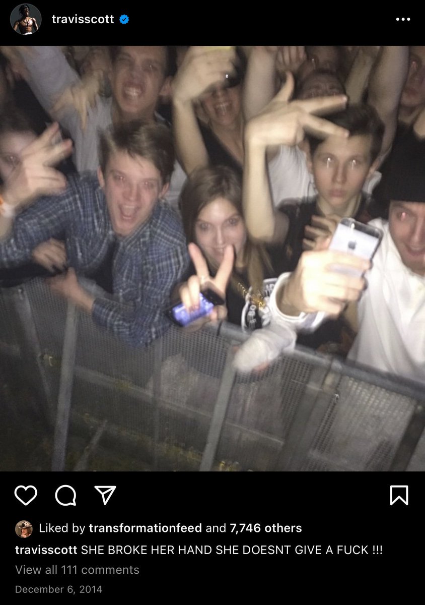 InternetDid's tweet photo. so these posts are actually real. what the fuck @trvisXX #TravisScott #travisscottconcert #travisscottastroworld #AstroWorld #ASTROWORLDFest #KylieJenner #ASTROFEST #Trav #astroworldfestival #AstroWorld2021 https://t.co/Z5ass1F7sl