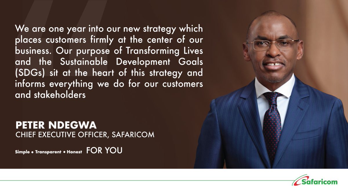 Safaricom PLC tweet media