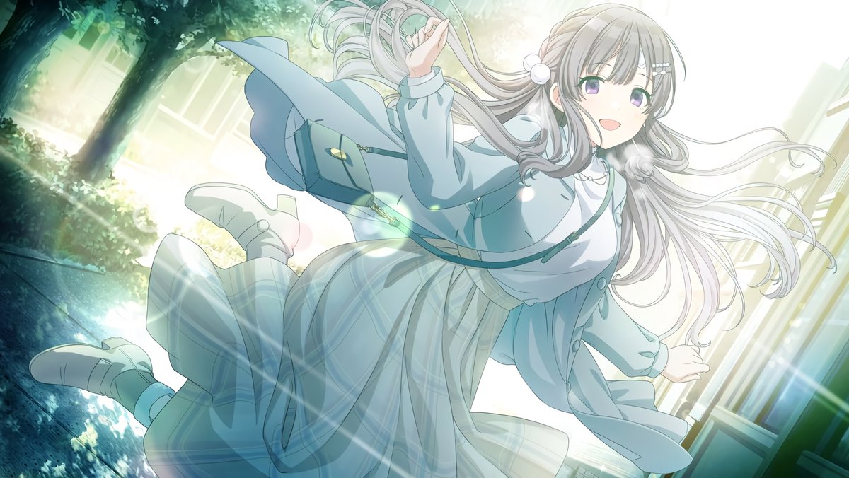 【情報】《偶像大師 閃耀色彩》STAMP 轉蛋「翅あるものたちの装飾楽句」霧子・智代子 @偶像大師 閃耀色彩 哈啦板 - 巴哈姆特