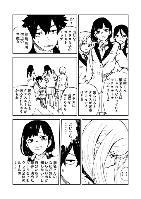 少年は女の子と語りたい話3 