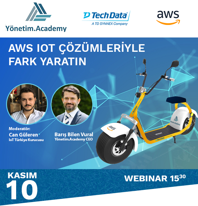 Tech Data Turkey (@techdatatr) on Twitter photo DAVETLİSİNİZ...
Kayıt Ol ms.spr.ly/6045kOeYW
10 Kasım 2021 tarihinde saat 15:30'da gerçekleşeceğimiz ve AWS IoT çözümlerini konuşacağımız etkinliğimizde sizi de aramızda görmekten mutluluk duyacağız. DAVETLİSİNİZ...
Kayıt Ol ms.spr.ly/6045kOeYW
10 Kasım 2021 tarihinde saat 15:30'da gerçekleşeceğimiz ve AWS IoT çözümlerini konuşacağımız etkinliğimizde sizi de aramızda görmekten mutluluk duyacağız.