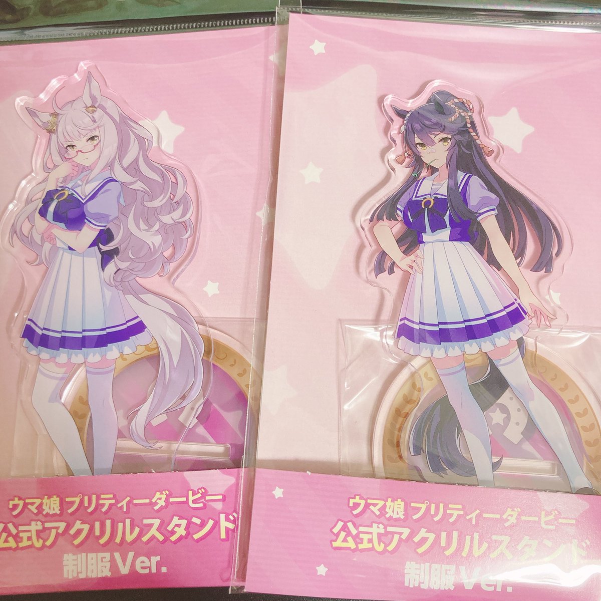 FL_9th's tweet photo. 散々迷って、姉とナリブにしたんだけど、今日届いたー！ https://t.co/hUTOmOcMRV