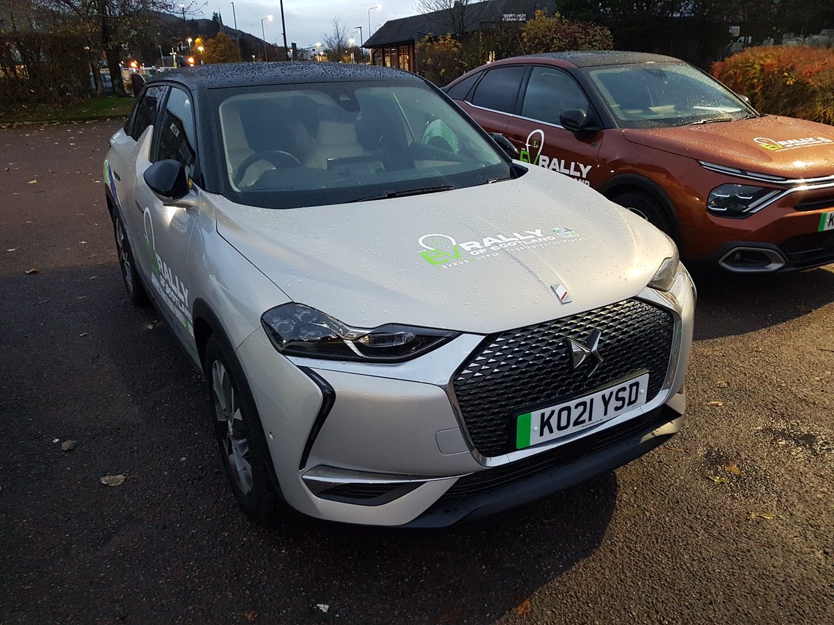 MttRbnsn's tweet image. Today, it's the @DS_UK_Official #DS3 #Crossback for The Beast - Day 3 of @TheEVROS, which includes the Isle of Skye, a good portion of the #NC500 and 320 miles. Oof.

Starting with 100% and also almost 200 miles of range.

@Vanarama 

#EVROS #COP26 #TogetherForOurPlanet 

1/2