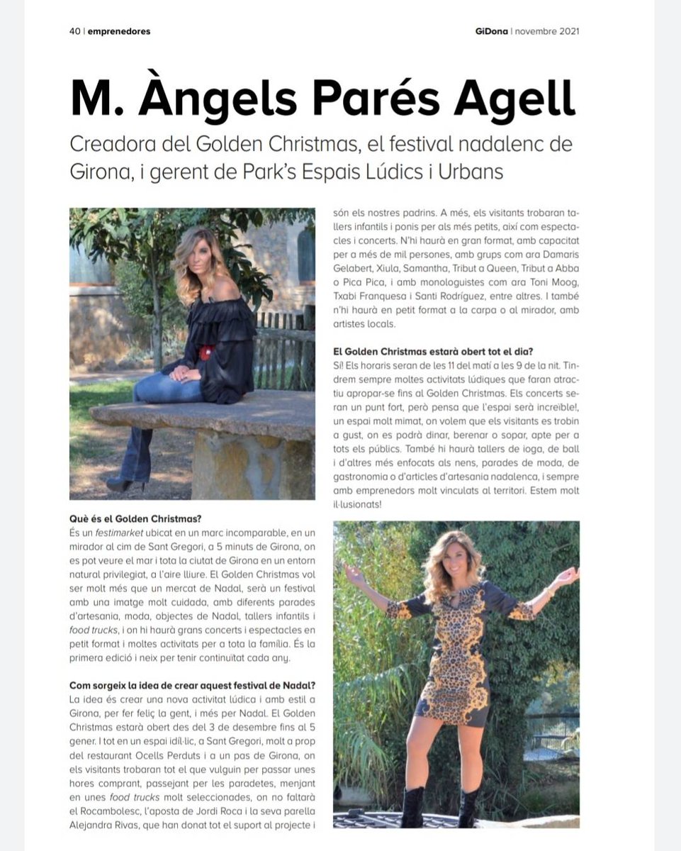 Parks3000com's tweet image. La revista @gidona ens ha entrevistat!