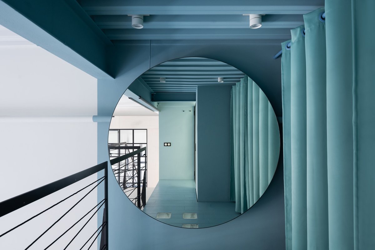 Bauman Loft / Nefa Architects #Russia 
#Architecture #InteriorDesign #ResidentialArchitecture