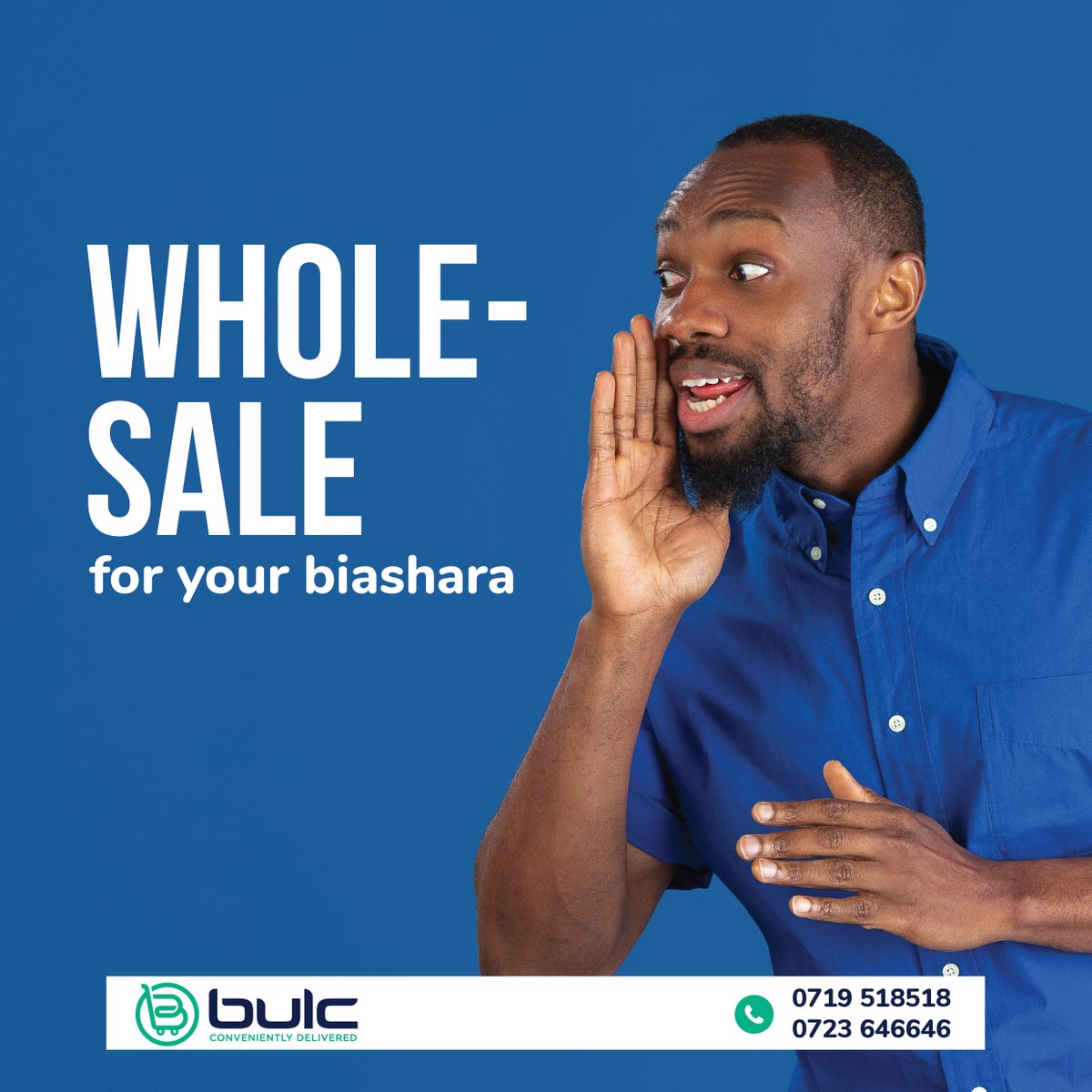 BulcFoodPlus's tweet photo. Stock up your kashop mtaani with Bulc Wholesale.

Call 0719 158 518/ 0723 646 646. 

#BulcShoppingExperience. https://t.co/B4DXFYmFXt