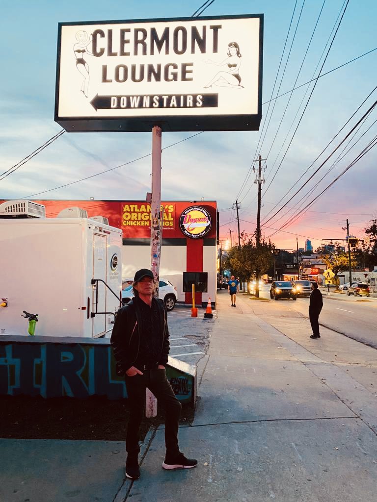 Mick Jagger tweet media