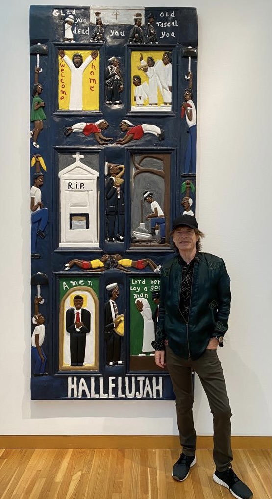 Mick Jagger tweet media