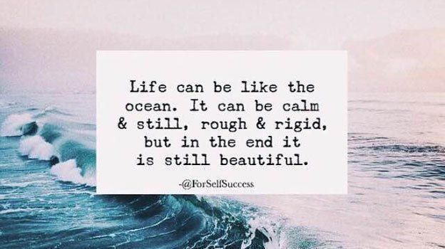 iamfearlesssoul's tweet photo. Life can be like the ocean. It can be calm and still, rough and rigid, but in the end it's still beautiful. https://t.co/3QueJXsuMy