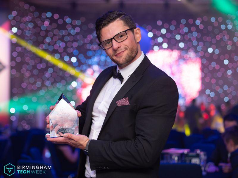 Energymio's tweet photo. The team is so honoured to have been awarded Start-Up of the Year at the Birmingham Tech Week Awards!
Check out all the details on our blog right here > https://t.co/VtQR7XP7sb
See the RE:GEN for yourself > https://t.co/Oi1zWIeNCD
#westmidlands #cleanenergy #HumanPowerON https://t.co/cNzvnl4zFc