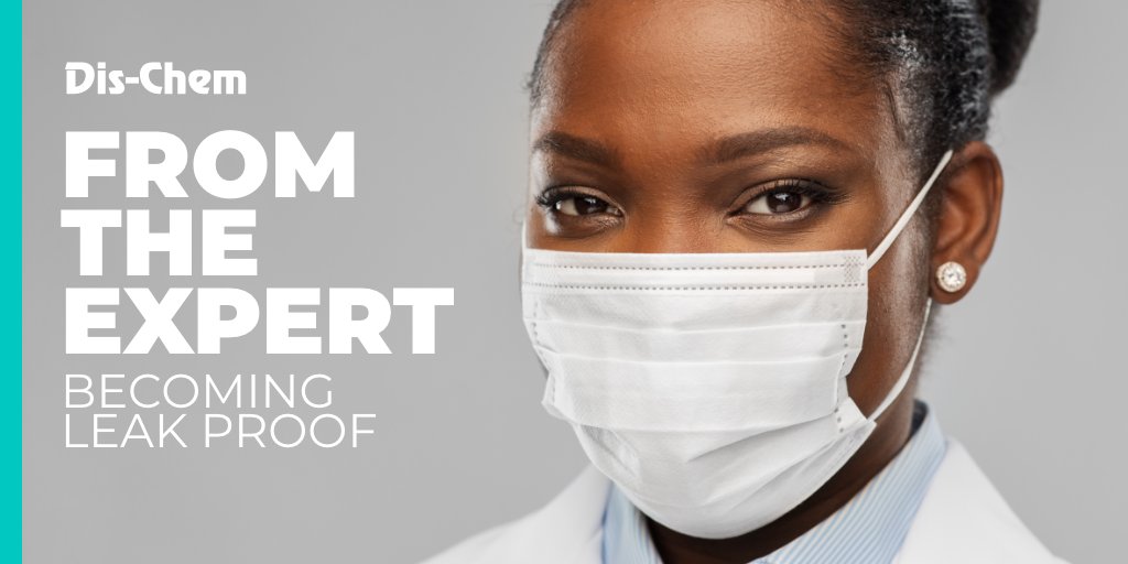 Dischem's tweet photo. Incontinence affects millions of South Africans across all ages and ethnic groups. Luckily, effective treatments are readily available to put an end to the problem. We discuss all: https://t.co/nsf258YkiC #FromTheExpert https://t.co/CvHIIWzqBj