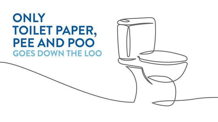 scottish_water's tweet photo. What goes down the loo? 🤔👇 Flush only toilet paper 🧻, pee & poo 💩! #3Ps
Help keep Scotland’s water & waste water services running smoothly 👌.
#HelpUsHelpYou #AvoidBlockages https://t.co/WjmyMCw57x