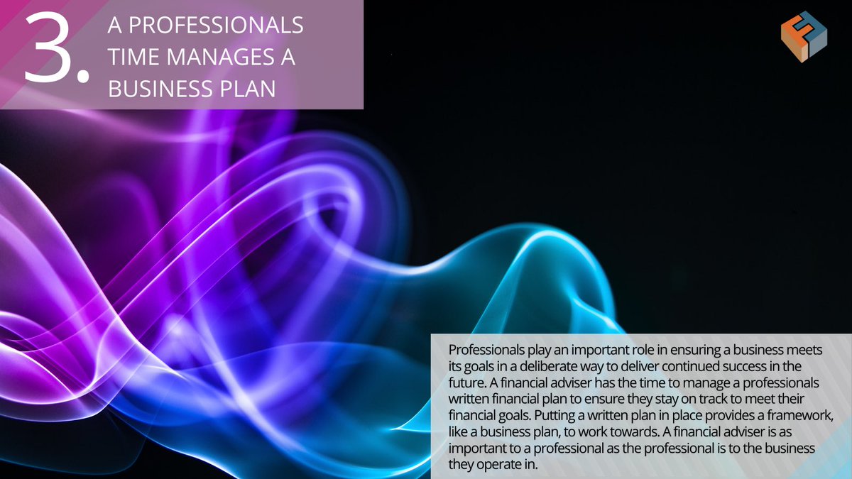 Business professionals work towards a plan to deliver business success

A written financial plan provides opportunity to work towards your own personal financial goals

It’s just as important as a business plan

#business #Management #stategy #financialadvice #WealthManagement