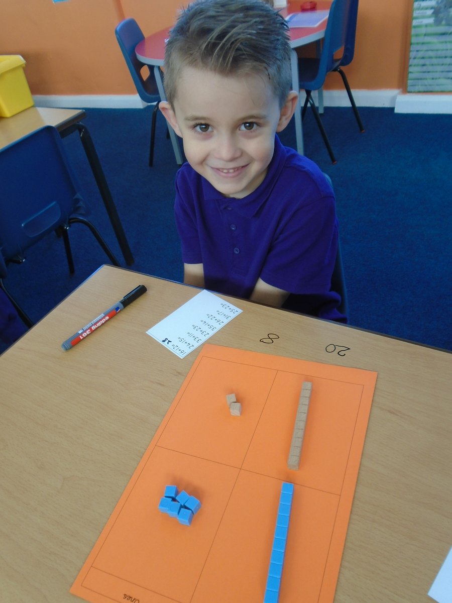 SkegInfantAcad's tweet photo. Parrot Class have enjoyed learning about the expanded column method this week. #NationalMathsWeek #Resilience #HighAspirations https://t.co/Z8KJefd3HJ