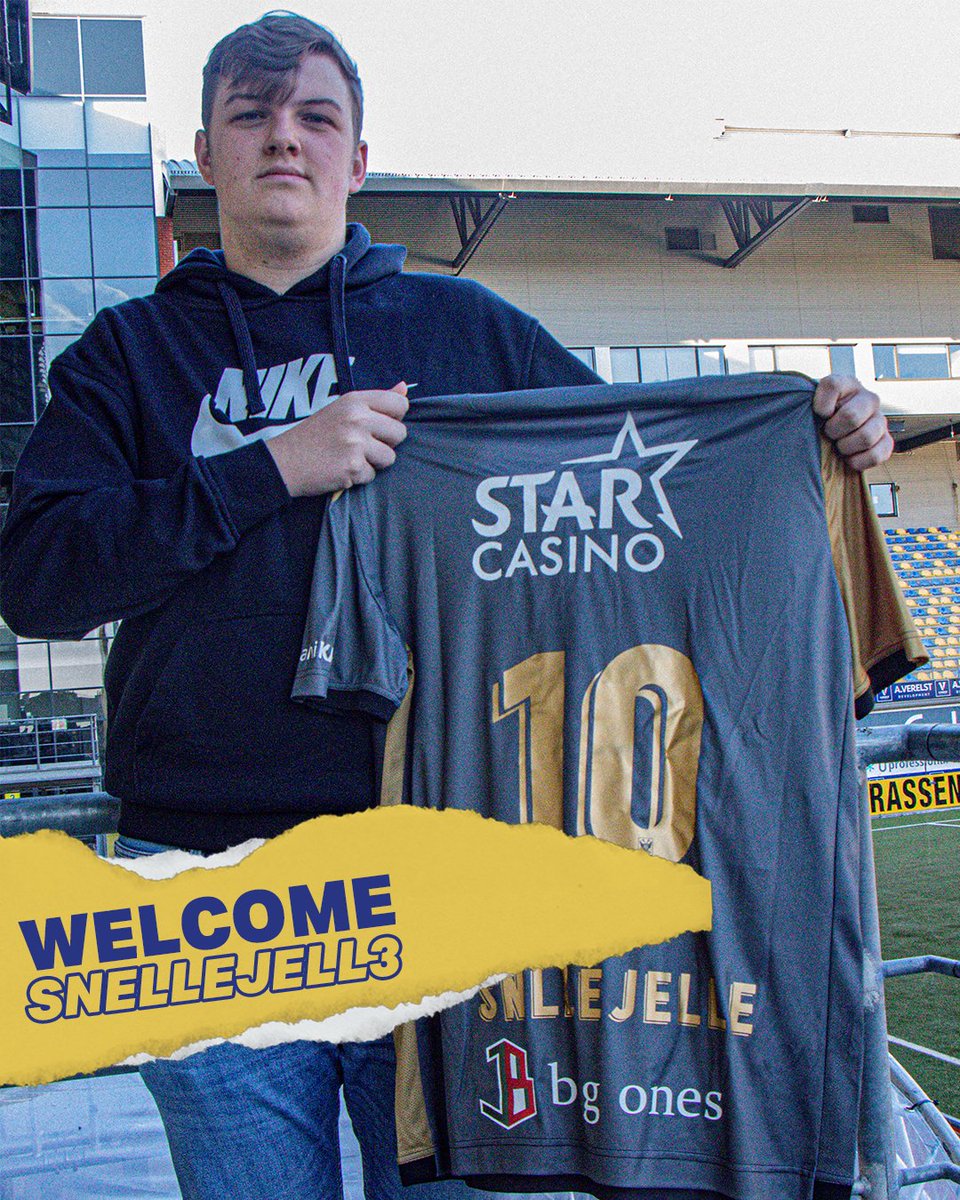 stvv's tweet photo. 𝙒𝙀𝙇𝘾𝙊𝙈𝙀 👋 l SNELLEJELL3 🎮 voegt zich als tweede FIFA-speler, samen met Ardixa, bij het STVV e-sports team!

▶️ Meer info via: https://t.co/376TdMoiXn
🤝 Ehbit Gaming

🔵🟡 https://t.co/ZOAUQslJUN