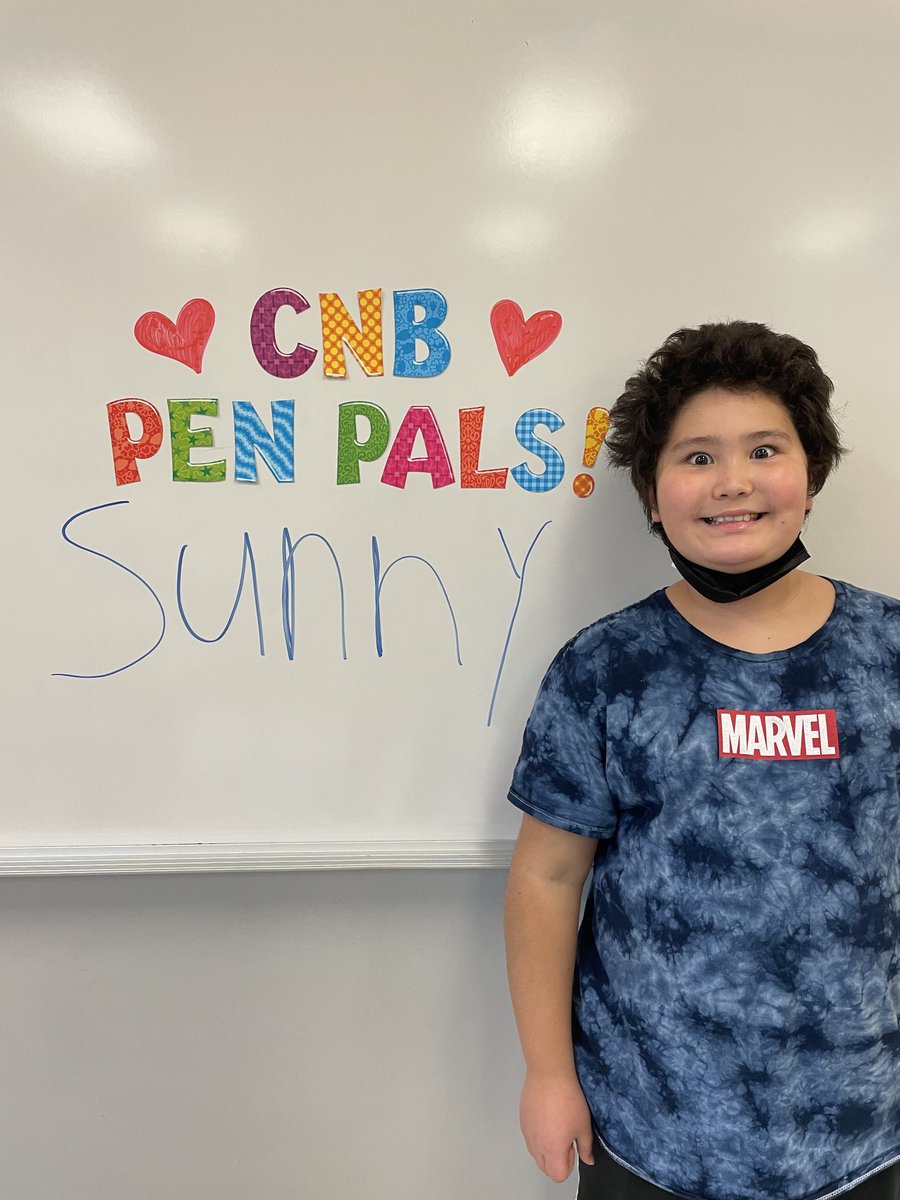 CNBCubs's tweet photo. Students from Mrs Walsh’s 6-3 & 6-4 French classes have written French letters to the grade 1/2 French Immersion class at École George Pringle to kick off their Big Buddy - Little Buddy pen pal program! C’est incroyable! Bravo! #CNB-friends @SD23News https://t.co/E8yE91Qn95
