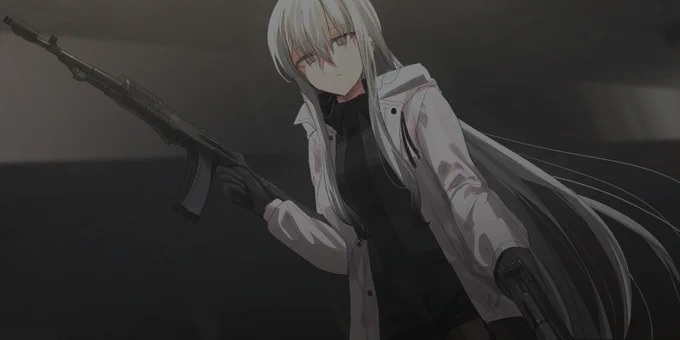 銃…… 