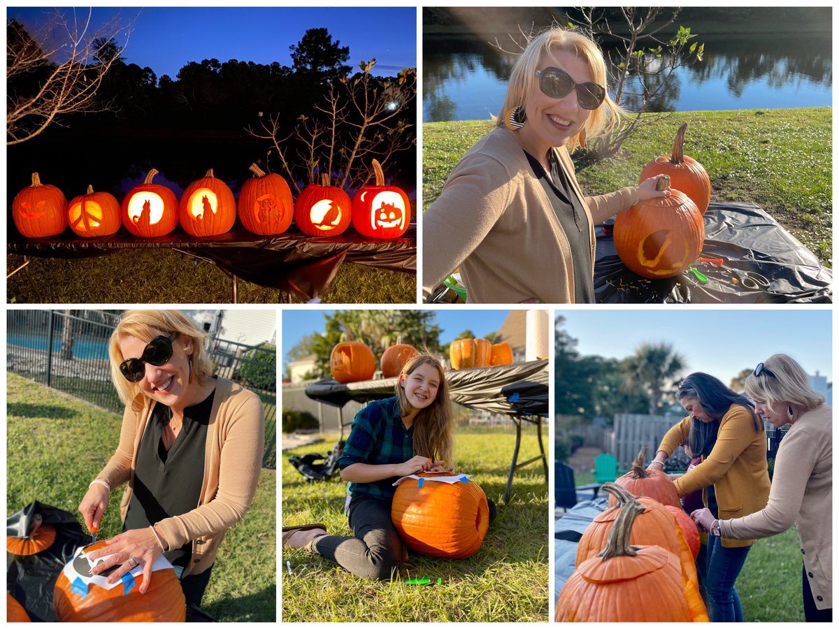 I’m grateful for traditions…they bring a sense of expectation and excitement to every season! Fall just happens to be one of my four favorite seasons, and it wouldn’t be Fall at our house without a Pumpkin Palooza! #GLOWGratitudeChallenge #glowacademy
