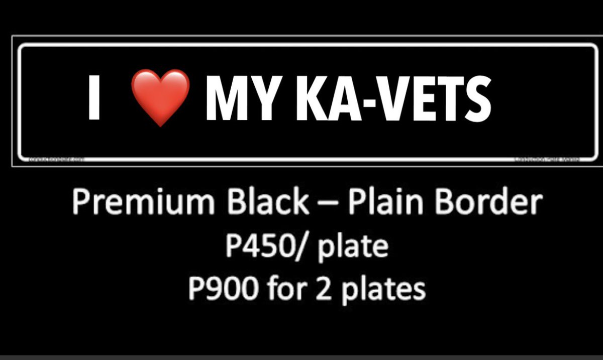 Trader4lyf's tweet photo. Pag nag $1.0 USD na si #VeChain  ( #VET ) kuha na tayo ng customized plates mga ka-VETS !

🤪🤪🤪 https://t.co/onrAj3Pt41