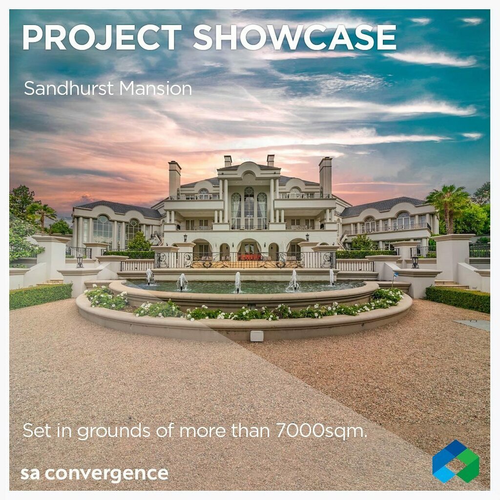 sa_convergence's tweet photo. What an awesome project we were able to be part of. This Convergence super SMART-home was inspired by The Manor, the landmark chateau in the plush Holmby Hills area of Los Angeles that belonged to TV producer Aaron Spelling. It features all the bells and whistles a Convergen… https://t.co/QUstkQBrDG